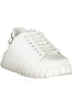 GAELLE PARIS WHITE WOMEN&#39;S SPORTS SHOES