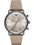 Elegant men's quartz watch by ARMANI