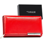 Leather's wallet RFID 4U CAVALDI RD-07-GCL-4