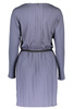 LIU JO SHORT DRESS WOMAN BLUE