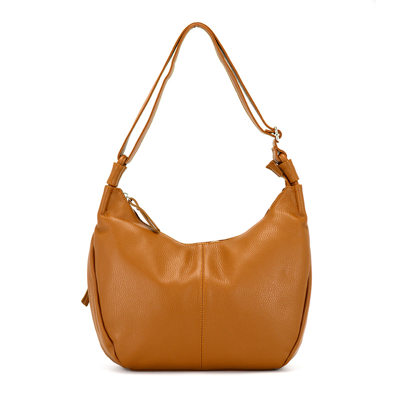 Women's leather small shopperbag shoulder bag