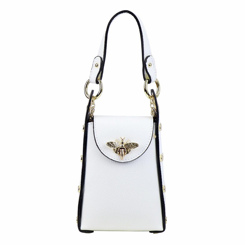 Damen Echtleder Handtasche Luka 19-98 DOLLARO Bzzz