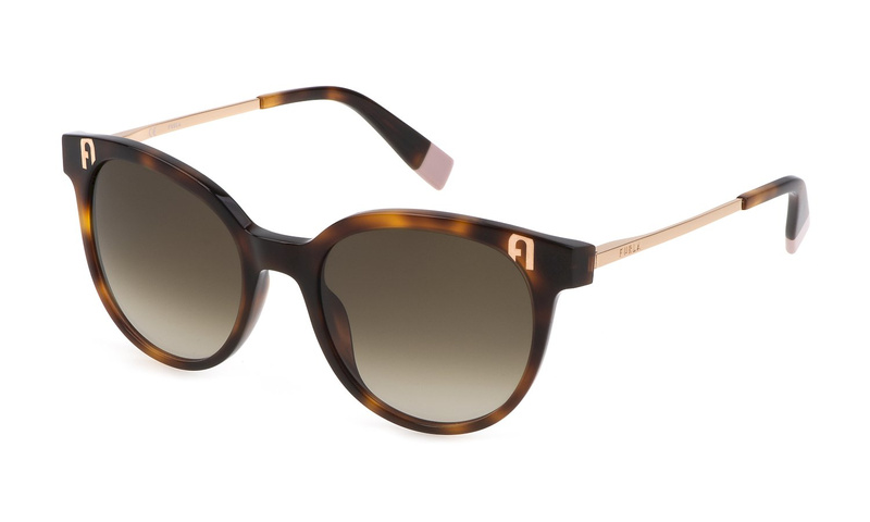 SUNGLASSES FURLA WOMEN SFU602V530752 (Szkło/Zausznik/Mostek) 53/20/140 mm)