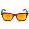 SUNGLASSES ITALIA INDEPENDENT UNISEX 0090-ZEB-053 (Szkło/Zausznik/Mostek) 50/14/120 mm)