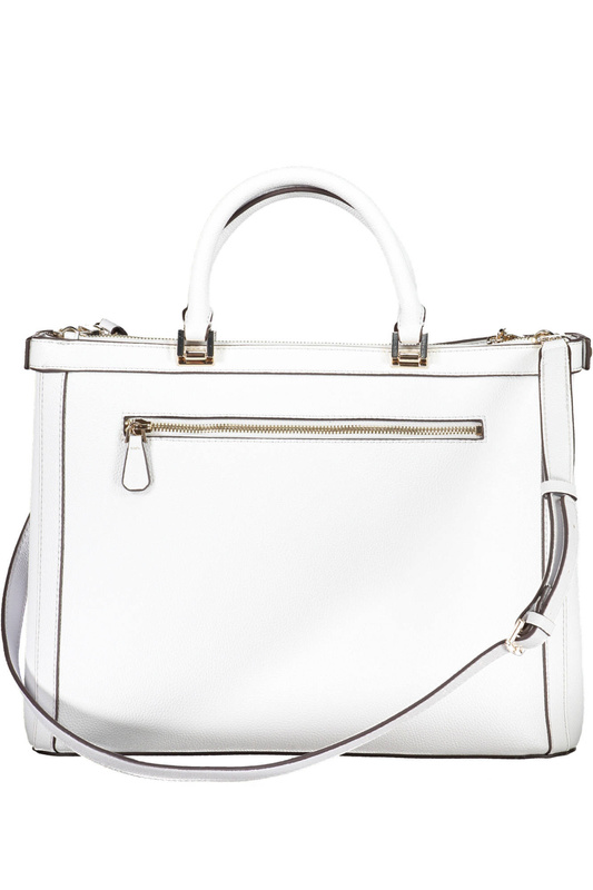 GUESS JEANS WOMEN&#39;S BAG WHITE