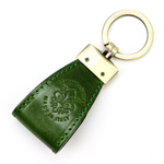 Elegant Leather Keychain by Florence