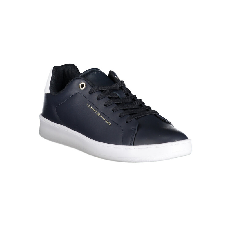 TOMMY HILFIGER BLUE MEN&#39;S SPORTS SHOES