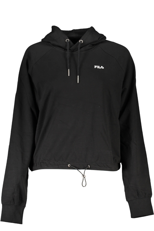 FILA SWEATSHIRT WITHOUT ZIP WOMAN BLACK