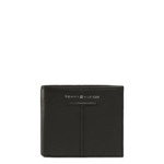 TOMMY HILFIGER BLACK MAN WALLET