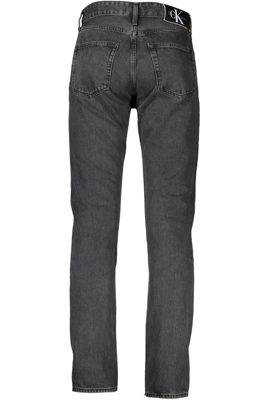 CALVIN KLEIN MEN&#39;S GRAY DENIM JEANS