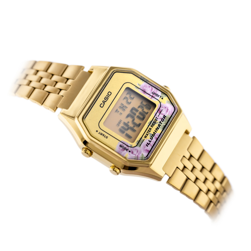 CASIO LA680WGA-4C WOMEN'S WATCH (zd631c) + BOX