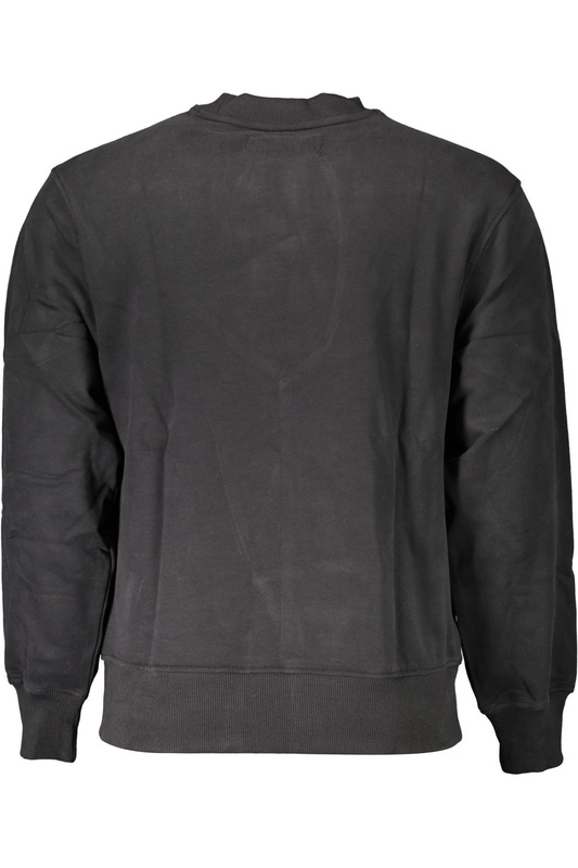 CALVIN KLEIN SWEATSHIRT WITHOUT ZIP BLACK MAN