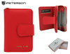 Leatherette wallet RFID PETERSON PTN 009-SAF