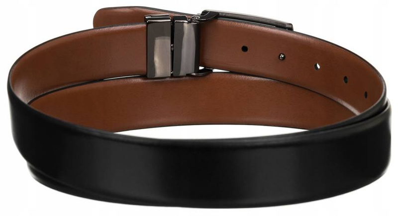 Leather belt PETERSON PTN BAT-CA5