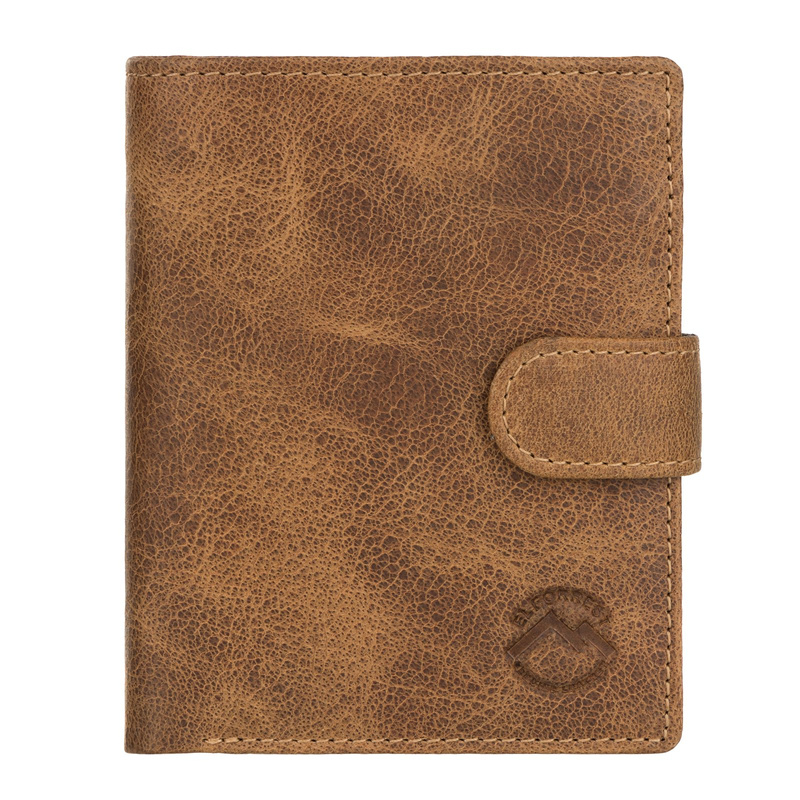 Roomy Leather Men's Wallet EL FORREST with RFID