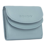 Elegant leather small women's wallet Rovicky