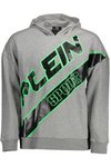 PLEIN SPORT SWEATSHIRT WITHOUT ZIP MAN GRAY