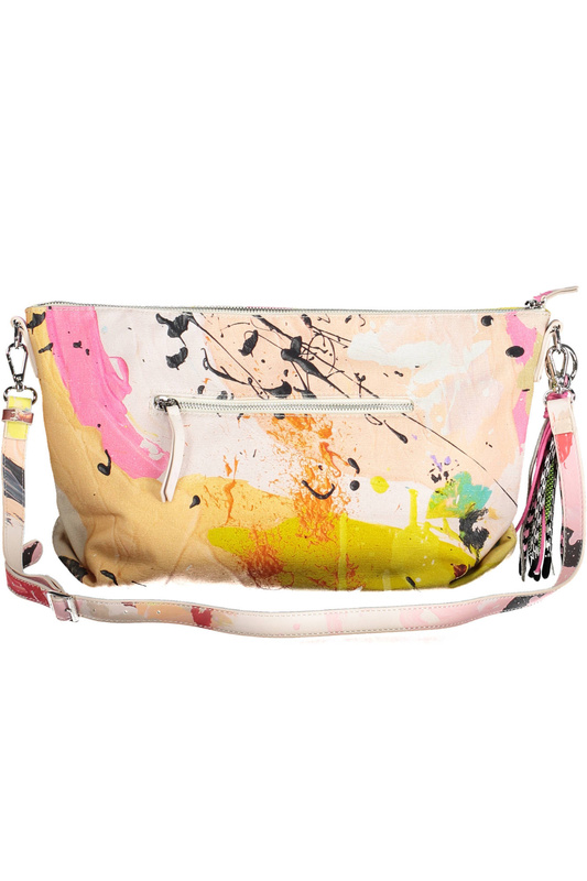 DESIGUAL WOMEN&#39;S BAG WHITE