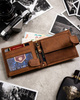 Peterson Leather Men's Wallet and Keychain Set