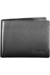 GUESS JEANS BLACK MAN WALLET