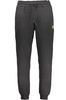 GIAN MARCO VENTURI MEN&#39;S BLACK PANTS