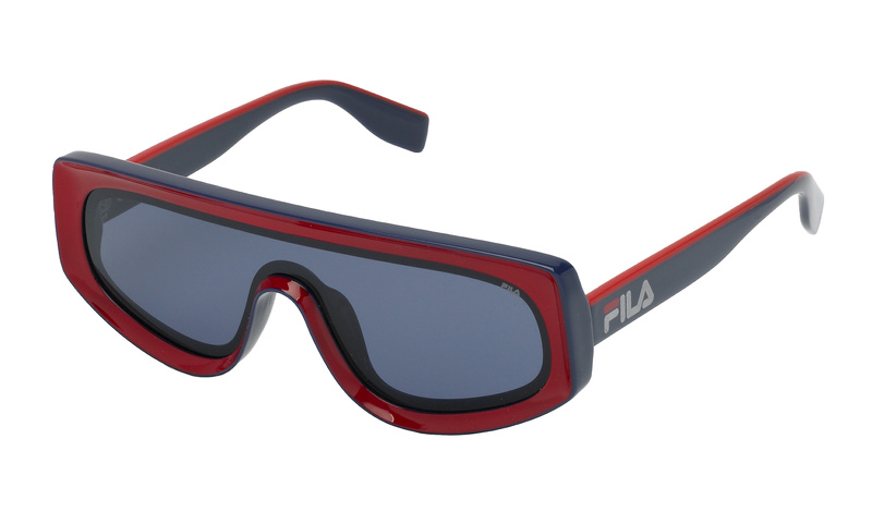 SUNGLASSES FILA MAN SF9417990SAB (Szkło/Zausznik/Mostek) 99/0/145 mm)