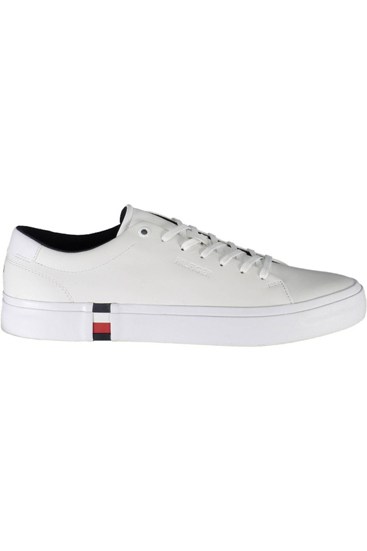 TOMMY HILFIGER WHITE MAN SPORT SHOES