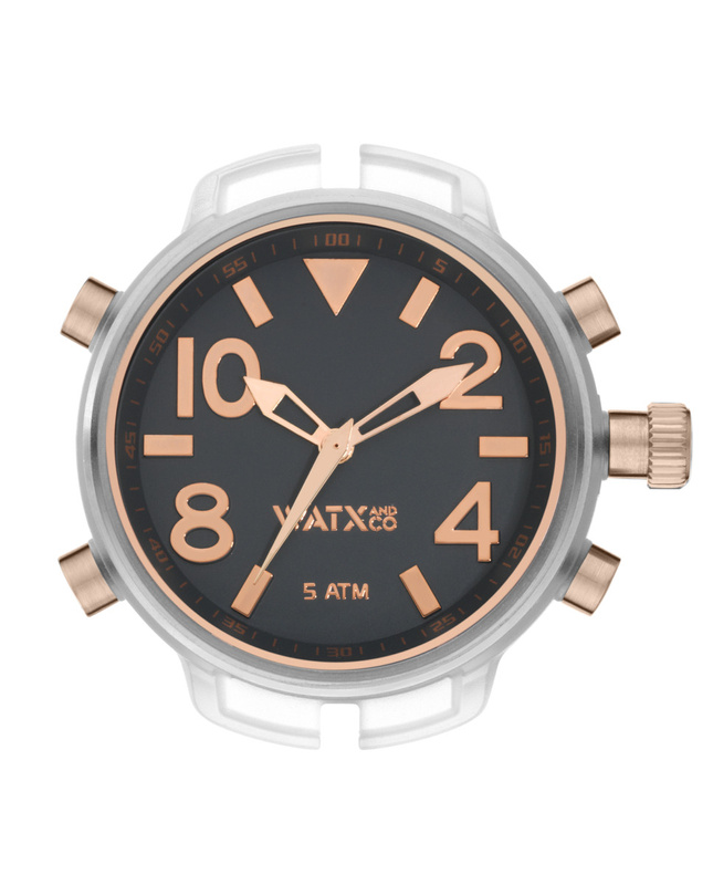 WATCH WATXANDCO UNISEX RWA3777 (49 MM)