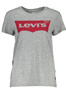 T-SHIRT LEVI&#39;S Z KRÓTKIM RĘKAWEM DAMSKI SZARY