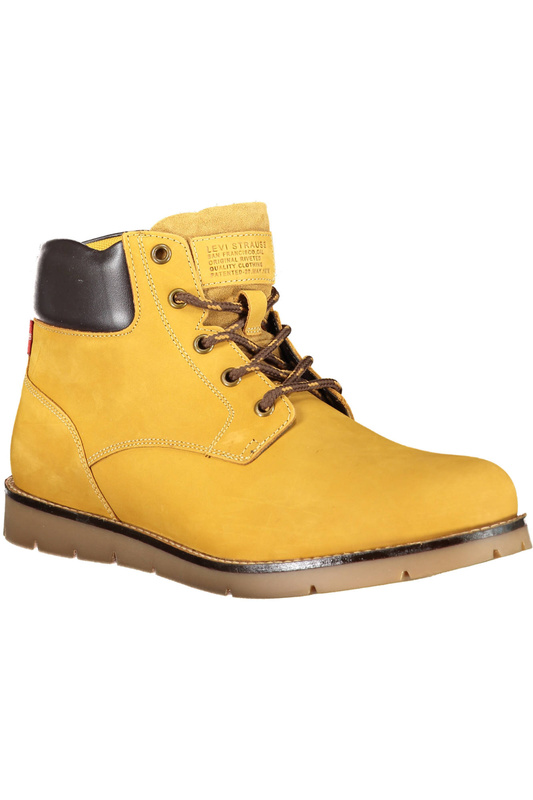 LEVI&#39;S MEN&#39;S YELLOW BOOTS SHOES