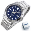 CASIO MEN'S WATCH MTP-VD01D-2E (zd185c) + BOX