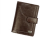 Men's genuine leather wallet Rovicky PC-104L-BAR RFID