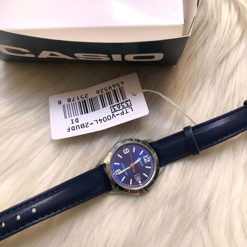 Zegarek Damski Casio LTP-V004L-2B (zd568g) + BOX