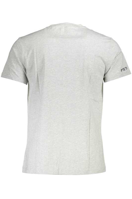 LA MARTINA T-SHIRT SHORT SLEEVE MAN GRAY