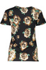 CAVALLI CLASS WOMEN&#39;S SHORT SLEEVE T-SHIRT BLACK