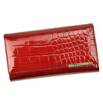 Women's lacquered genuine leather wallet Gregorio BC-121