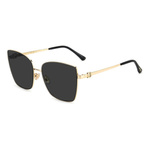 SUNGLASSES JIMMY CHOO WOMEN VELLA-S-2M2 (Szkło/Zausznik/Mostek) 59/16/145 mm)