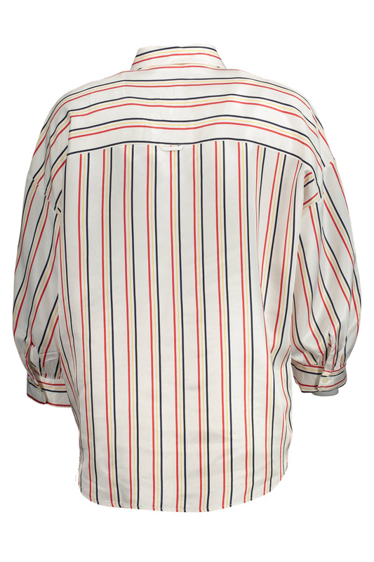 GANT DAMEN-LANGARMSHIRT WEIß