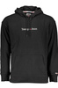 TOMMY HILFIGER SWEATSHIRT WITHOUT ZIP BLACK MAN