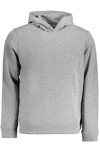 CALVIN KLEIN HERREN-SWEATSHIRT GRAU MIT REISSVERSCHLUSS