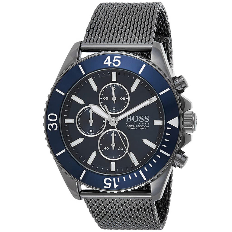 HUGO BOSS MEN'S WATCH 1513702 - OCEAN EDITION (zh017a)