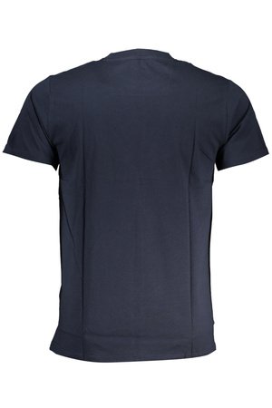 CAVALLI CLASS MEN&#39;S SHORT SLEEVED T-SHIRT BLUE