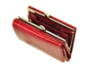 Patent leather small women's wallet Gregorio