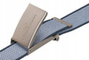 Web belt PETERSON PTN SILV-D.GREY