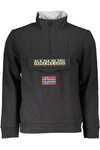 NAPAPIJRI SWEATSHIRT WITHOUT ZIP BLACK MAN