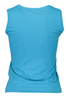 BLUE WOMAN TANK TOP