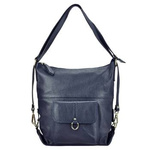 Patrizia large leather women's shoulder bag