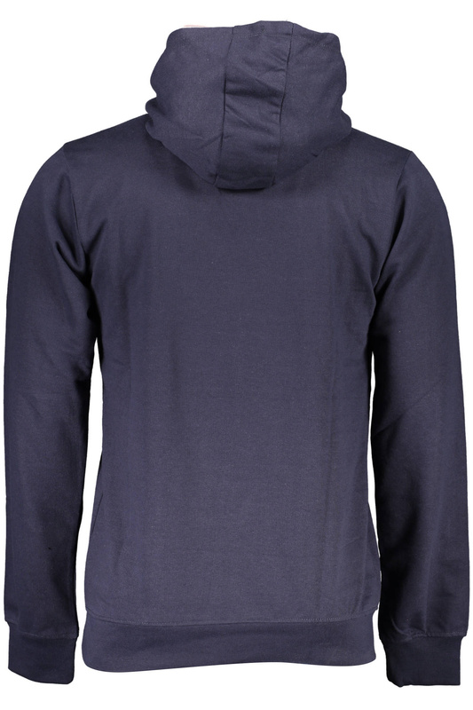 GIAN MARCO VENTURI BLUE MAN SWEATSHIRT WITHOUT ZIP