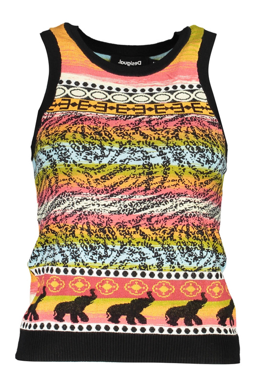 Women's Artistic Sleeveless T-Shirt DESIGUAL