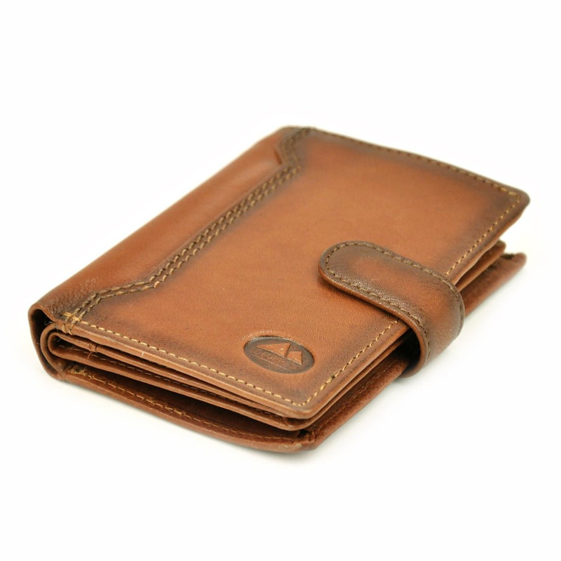 Men's genuine leather wallet EL FORREST 852-29 RFID